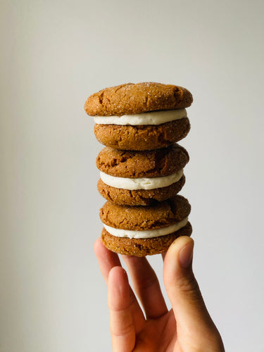 Biscuits au gingembre